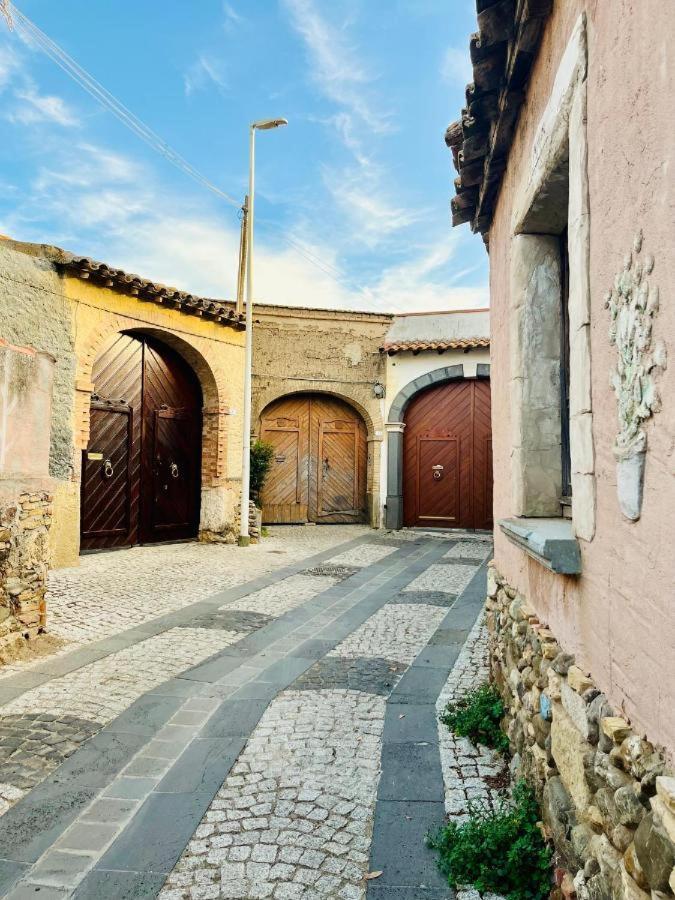 Апартаменты Casa Di Rosy San Sperate Экстерьер фото
